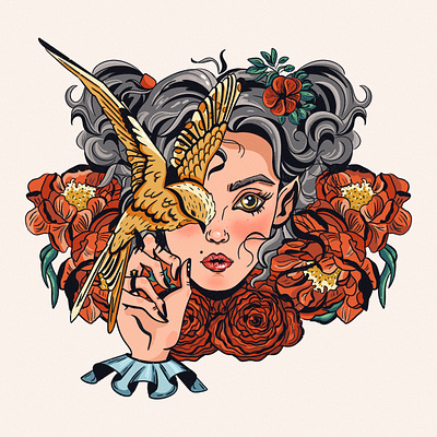 Bird 🦜 art illustration illustration art illustrations