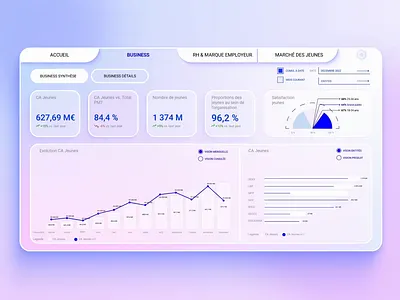 Dashboard Acceleration Project animation audit design graphic design interface ui ux