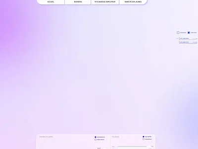 Design Sytem animation design gradient graphic design prototype ui ux