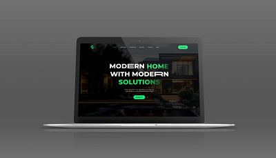Modern Homes Concept interior design concept modern homes design product design real estate web design