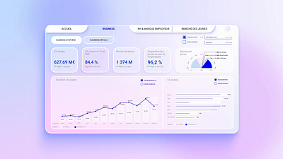 Dark Mode animation design gradient graphic design interface prototype ui ux