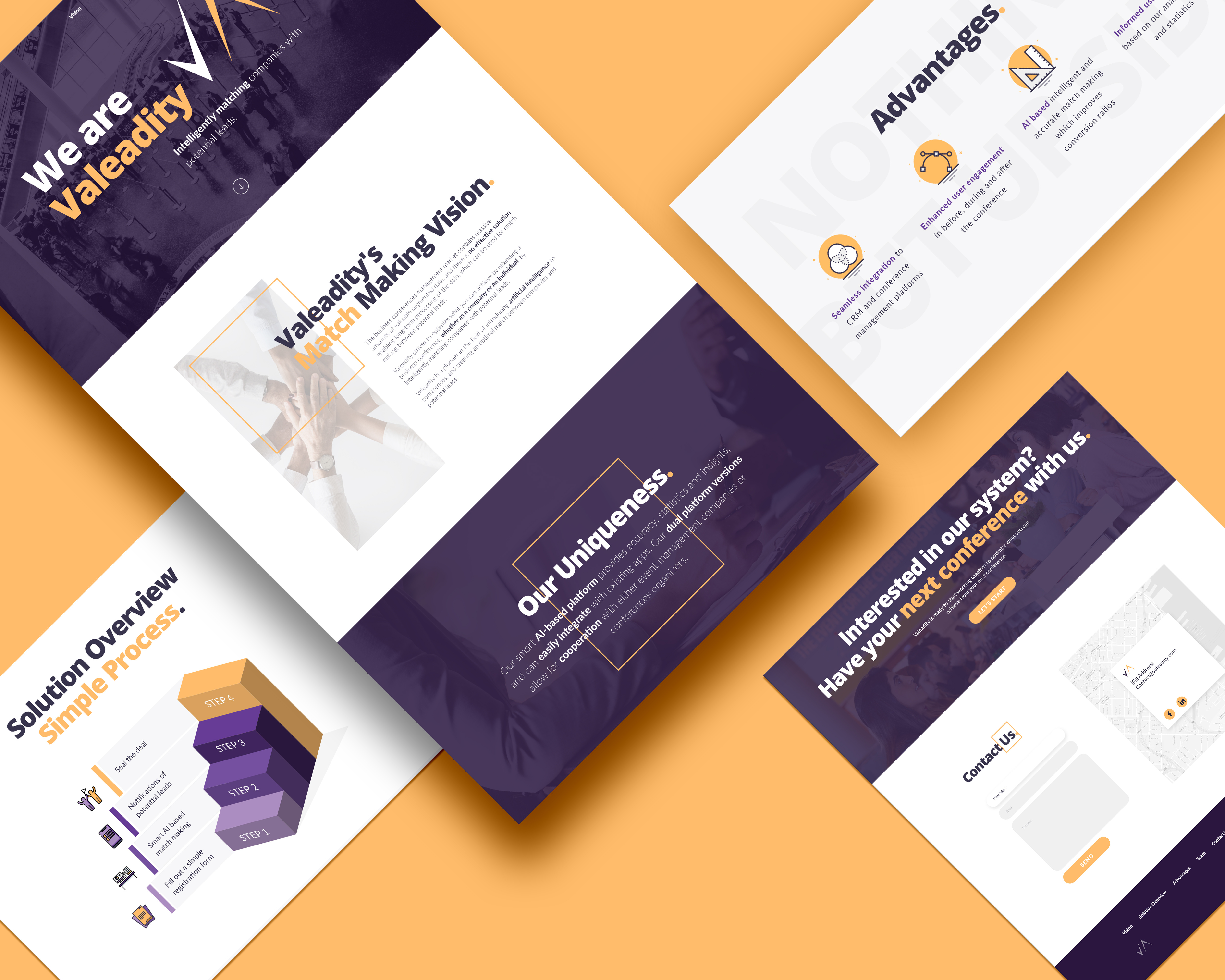 Example of Website Redesign