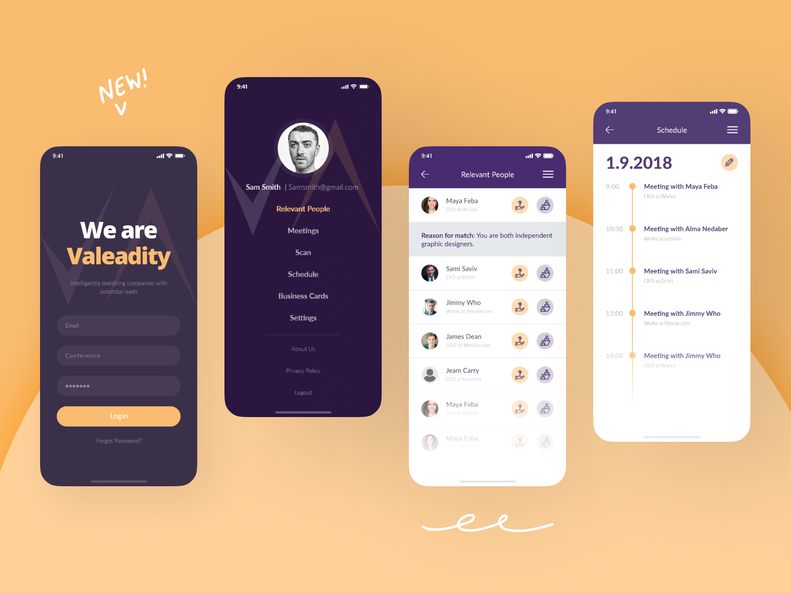 Example of Mobile App Design
