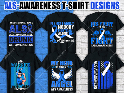 ALS Awareness T-shirt Designs Bundle als als awareness awareness campaign bulk bundle designs custom t shirt design health health care print design ribbon shirt shirt design t shirt t shirt design tee tee shirt typography typography t shirt vector illuatration