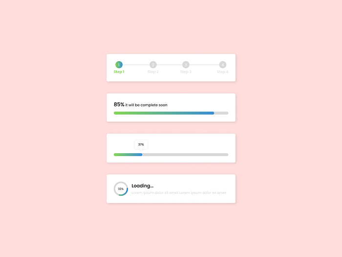 Browse thousands of Progress Bar images for design inspiration | Dribbble