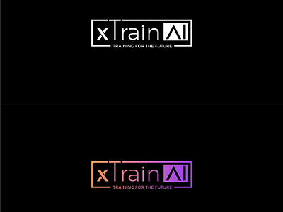 xTrain AI 3d animation app branding design graphic design illustration logo motion graphics typography ui vector