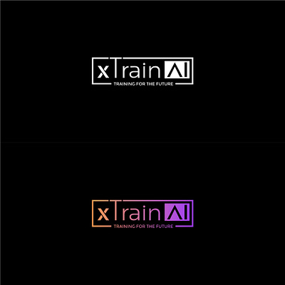 xTrain AI 3d animation app branding design graphic design illustration logo motion graphics typography ui vector