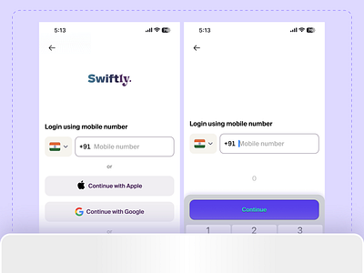 Advanced prototype of Onboarding in Figma daily ui design minimal prototype ui variables