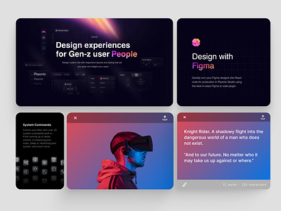 Elevate Your UI Design with Our Gen-Z Figma Component digitaldesign figmacomponent genzdesign modernui uiuxdesign