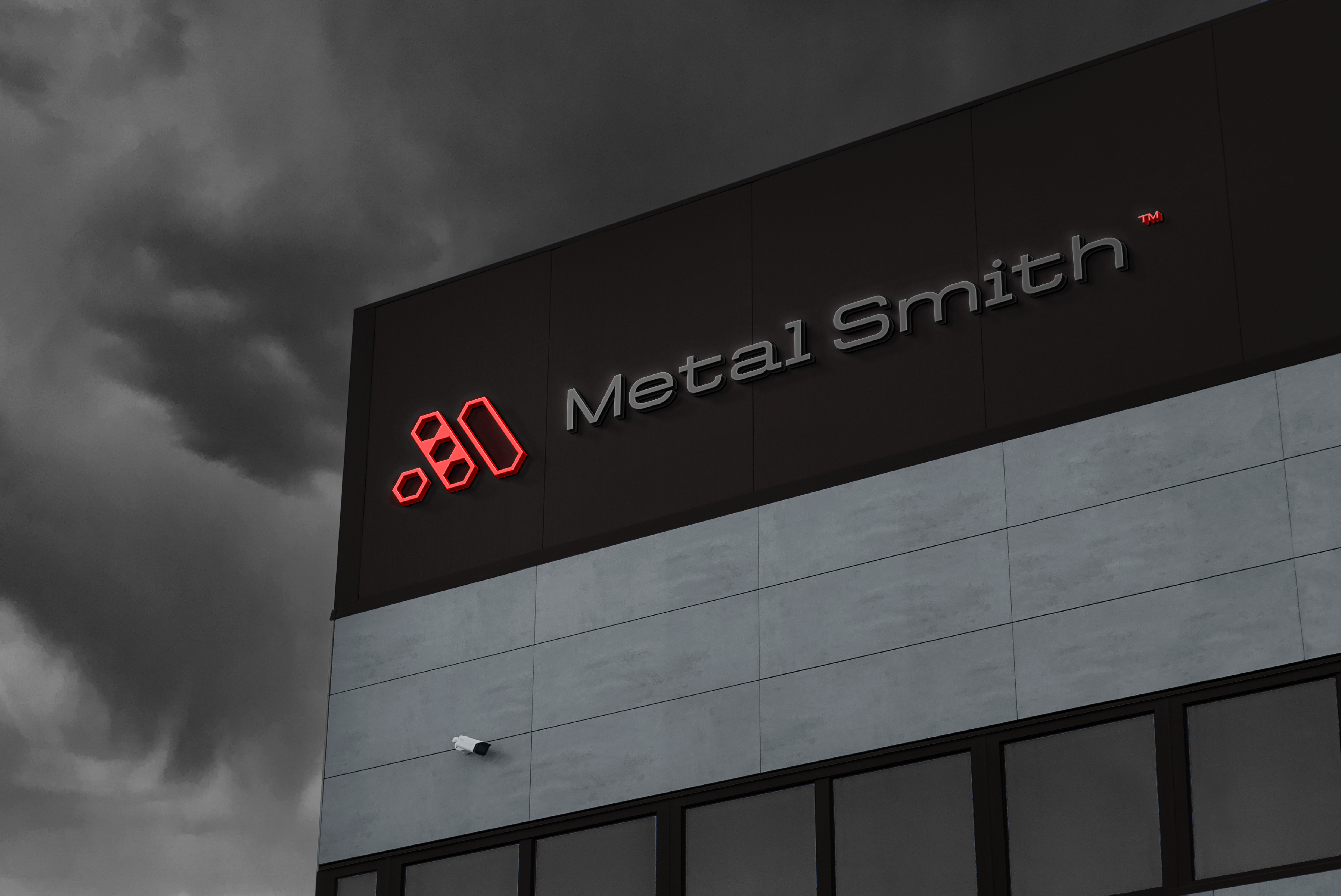 Metal Smith - Brand Identity / Crafx 3d agency bra branding design design agency graphic design illustration logo photoshop vector