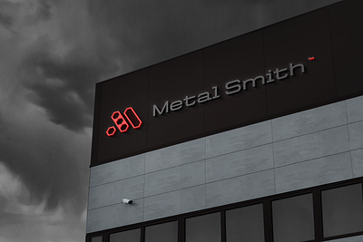 Metal Smith - Brand Identity / Crafx 3d agency bra branding design design agency graphic design illustration logo photoshop vector