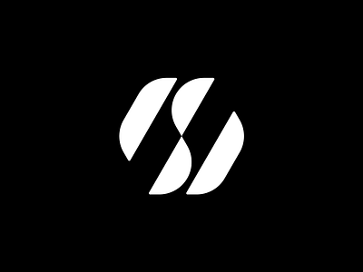 Minimalist Abstract "S" Logo For Sale abstract s branding dynamic graphic design hexagon icon logo logo grid mark minimal s minimalist modern s logo sign tech