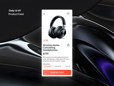 Product Card ui