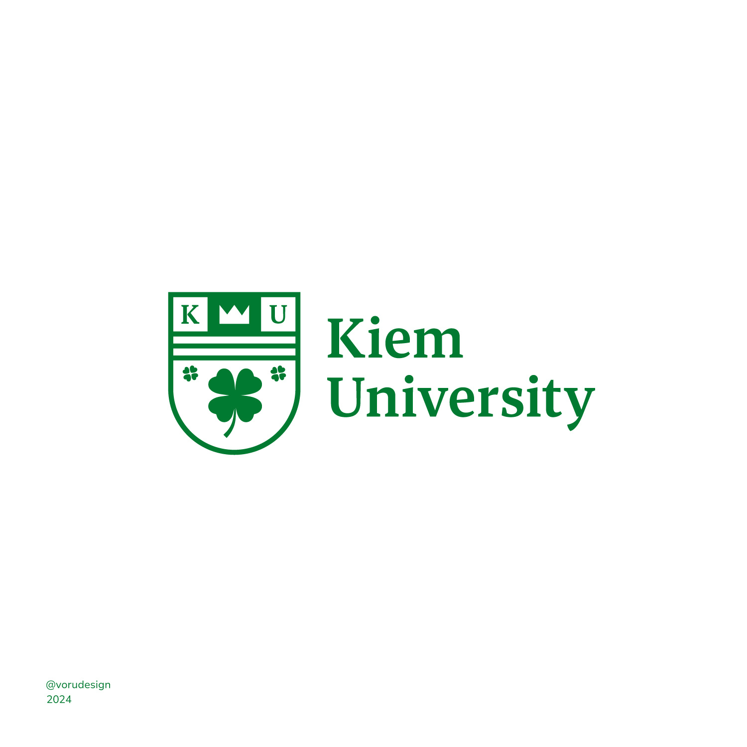 Kiem University Logo brand brand design branding college daily logo daily logo challenge day 38 kiem university logo logo design logotype university