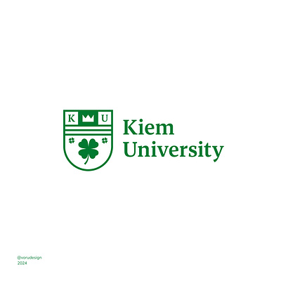 Kiem University Logo brand brand design branding college daily logo daily logo challenge day 38 kiem university logo logo design logotype university
