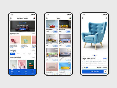 Furniture Store App