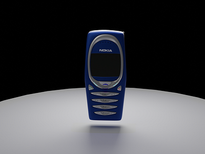 3D modeling of the Nokia 2280 3d 3d modeling blender branding logo nokia old smartphone telephone vintage