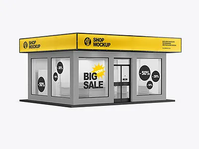 Free Download PSD Shop Mockup free mockup psd mockup designs