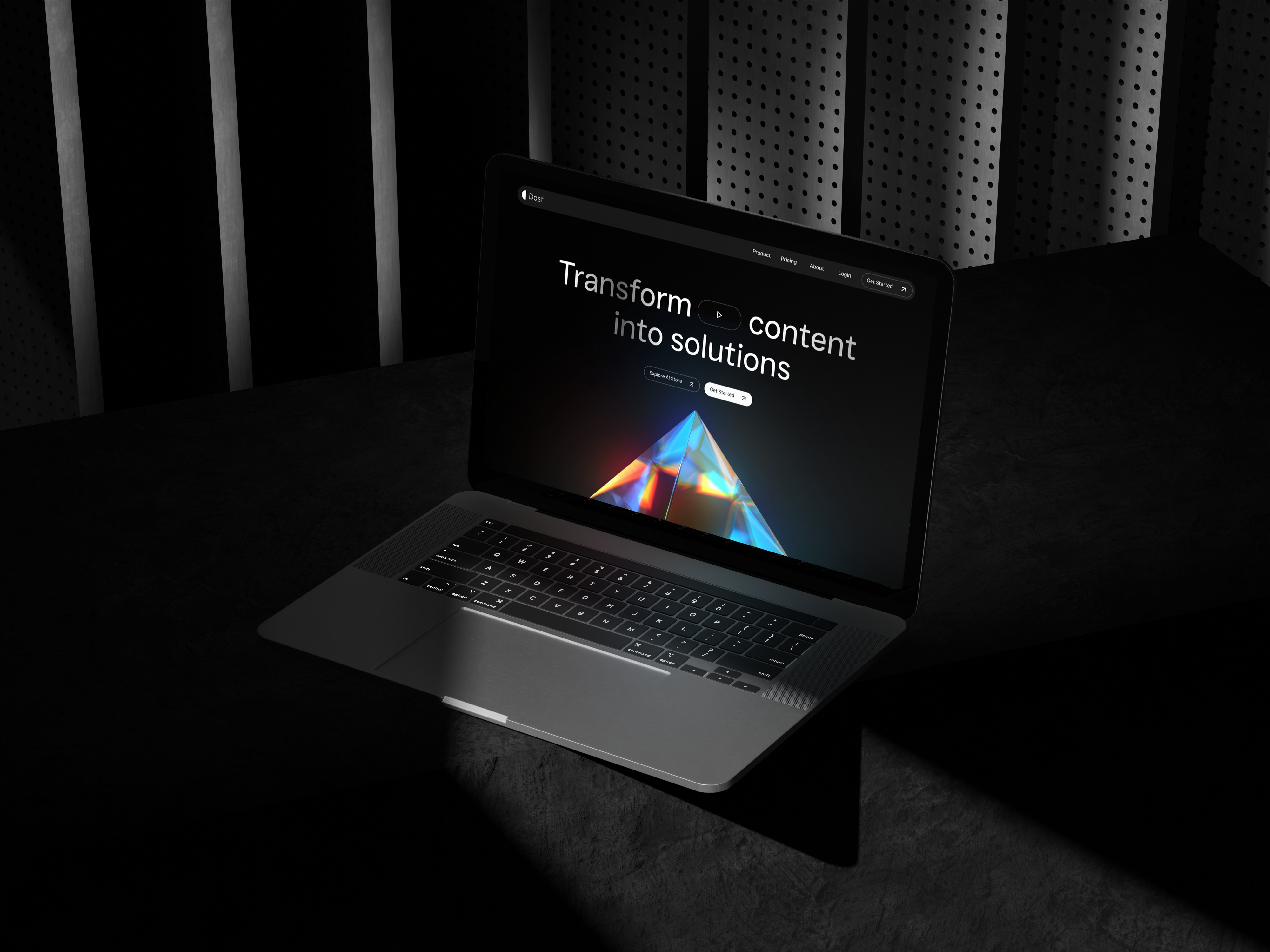 Example of Landing Page Design That Converts