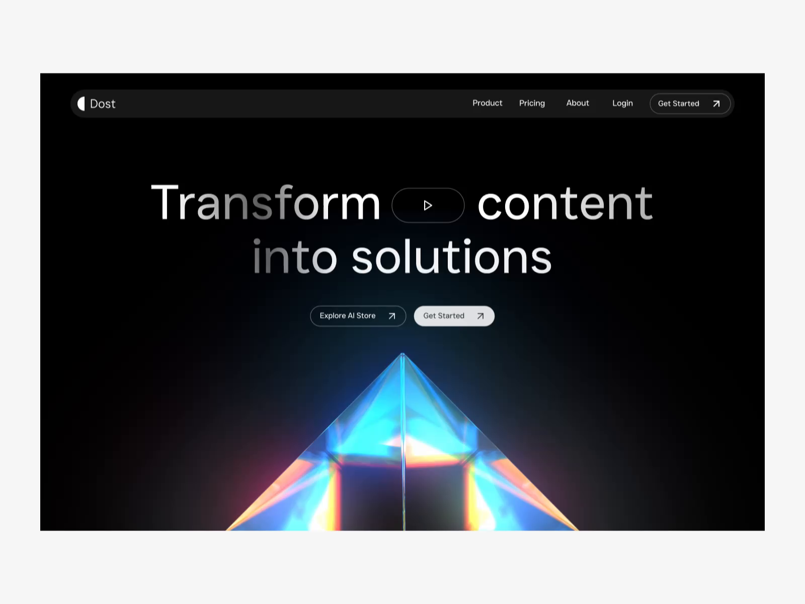Example of Landing Page Design That Converts