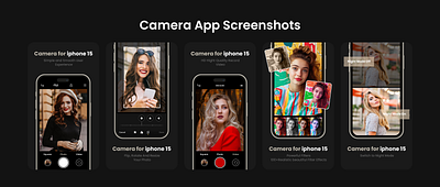 Camera app screenshot app screenshot