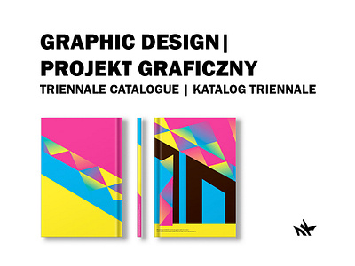 Graphic Design / Catalogue - Triennale Koloru catalog design graphic design katalog