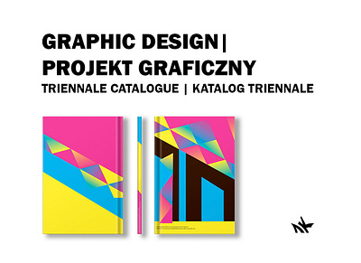 Graphic Design / Catalogue - Triennale Koloru catalog design graphic design katalog