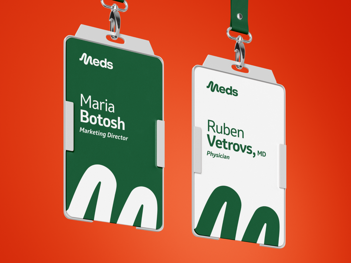 Meds ID Cards by Daniel Ross Luft for Heyo on Dribbble