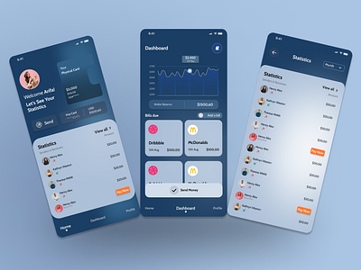 Banking APP banking bill pay credit card figma financial planning loans mobile banking money management online banking p2p payment security ui uiux