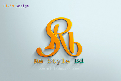 Re Style bd logo design branding design graphic design illustration logo typography