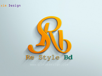 Re Style bd logo design branding design graphic design illustration logo typography