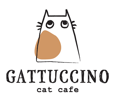 GATTUCCINO - visual identity od a cat cafè brand identity branding catalogue corporate image design graphic design logo logo design ui visual identity