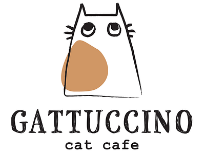 GATTUCCINO - visual identity od a cat cafè brand identity branding catalogue corporate image design graphic design logo logo design ui visual identity