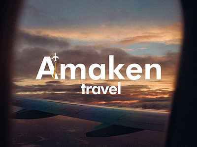Traveling Agency - Branding brand brand identity branding exploration project graphic design logo
