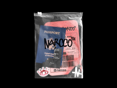 Narcco Branding apparel brand identity branding chrome design graphic design hoodie identity illustration logo streetwear