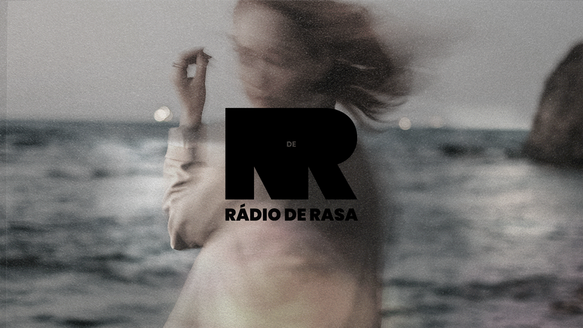 Rádio de Rasa ambience branding cozy design identity logo logo design podcast