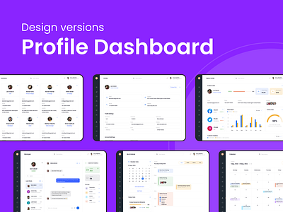 Profile management dashboard UI designs admin creative designs creativity dashboard dashboard ui designs design hot web app minimal desing ui ui design ux web app