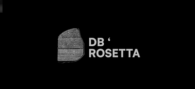 DB Rosetta Short Explainer 2d explainer animation branding db db rosetta energy logo animation hover animation logo motion graphics mouse click animation short explainer animation supabase tech animation xano