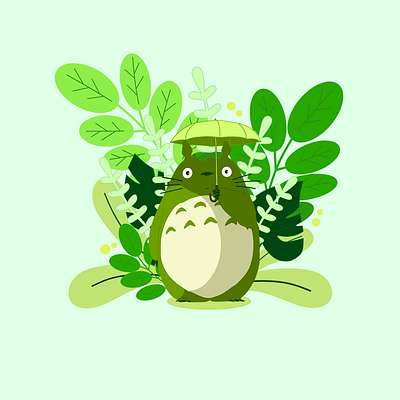 Green Totoro