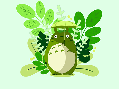 Green Totoro