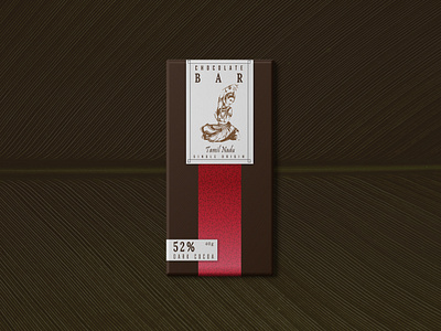 Chocolate Packaging Design branding graphic design logo ui