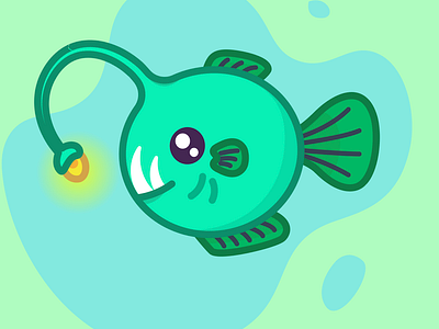 Cute Fish vector design figma graphic design ui ux vector