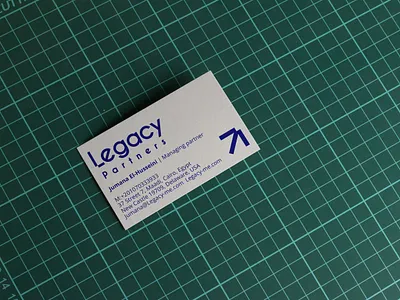 Legacy Partners - Branding & Web Development Pt.4 brand identity branding design graphic design logo