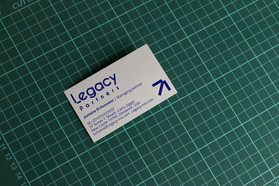 Legacy Partners - Branding & Web Development Pt.4 brand identity branding design graphic design logo