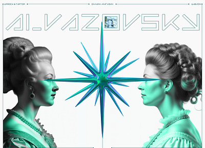 AI-VAZOVSKIY branding design graphic design ui ux web design