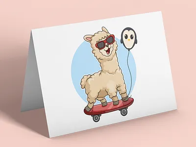 Cartoon Character Animal | Cartoon Funny llama abrang branding cartoon animal cartoon animal llama cartoon character cartoon llama cartoon logo creators cartoon logo design cartoon logo ideas cartoon logo maker cartoon mascot cartoon style cartooning design character fiverr graphic design illustration illustration animal illustration cartoon animal illustration cartoon llama