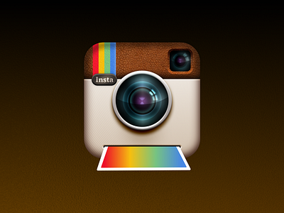 Instagram logo branding design graphic design illustration logo