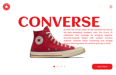 Sneaker Website branding design figma ui uiux