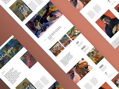 Longread – Paul Gaugin long read paul gaugin uxui web design