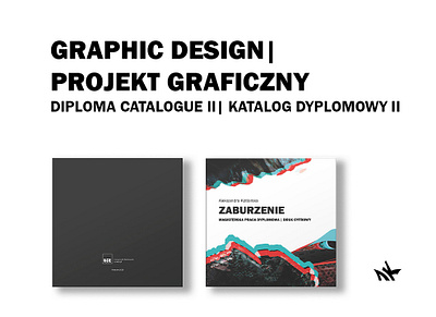 Graphic Design - Catalog design / Zaburzenie design graphic design illustrator indesign photoshop